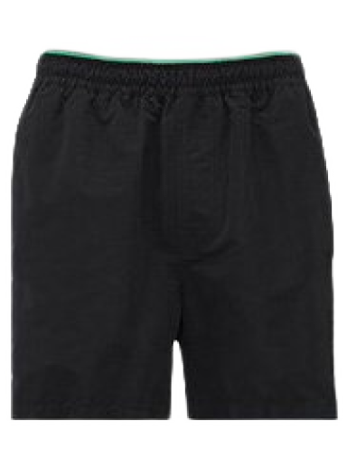 Kratke hlače Bottega Veneta Nylon Swim Shorts Črna | 729760V2Q101000