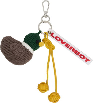 Obeski za ključe Charles Jeffrey Loverboy LOVERBOY Duck Knit Bag Charm Večbarvna | 52140503, 0