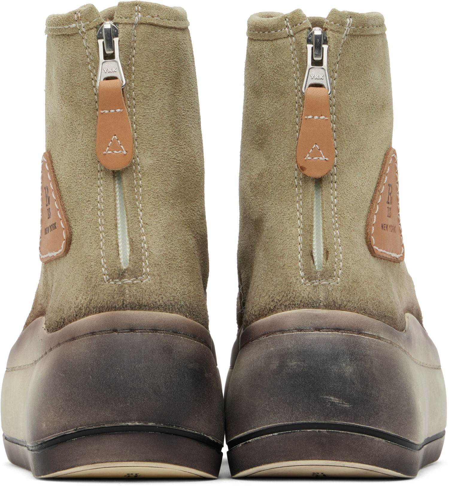 Oblačila R13 R13 Tall Kurt Zelena | R13MS057-S185Y, 1