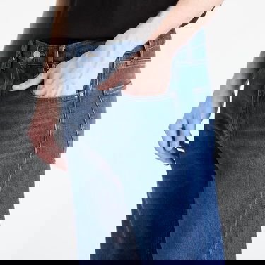 Kavbojke Tommy Hilfiger Tommy Jeans Otis Regular Straight Jeans W31/L32 Modra | DM0DM21021 1BK, 4