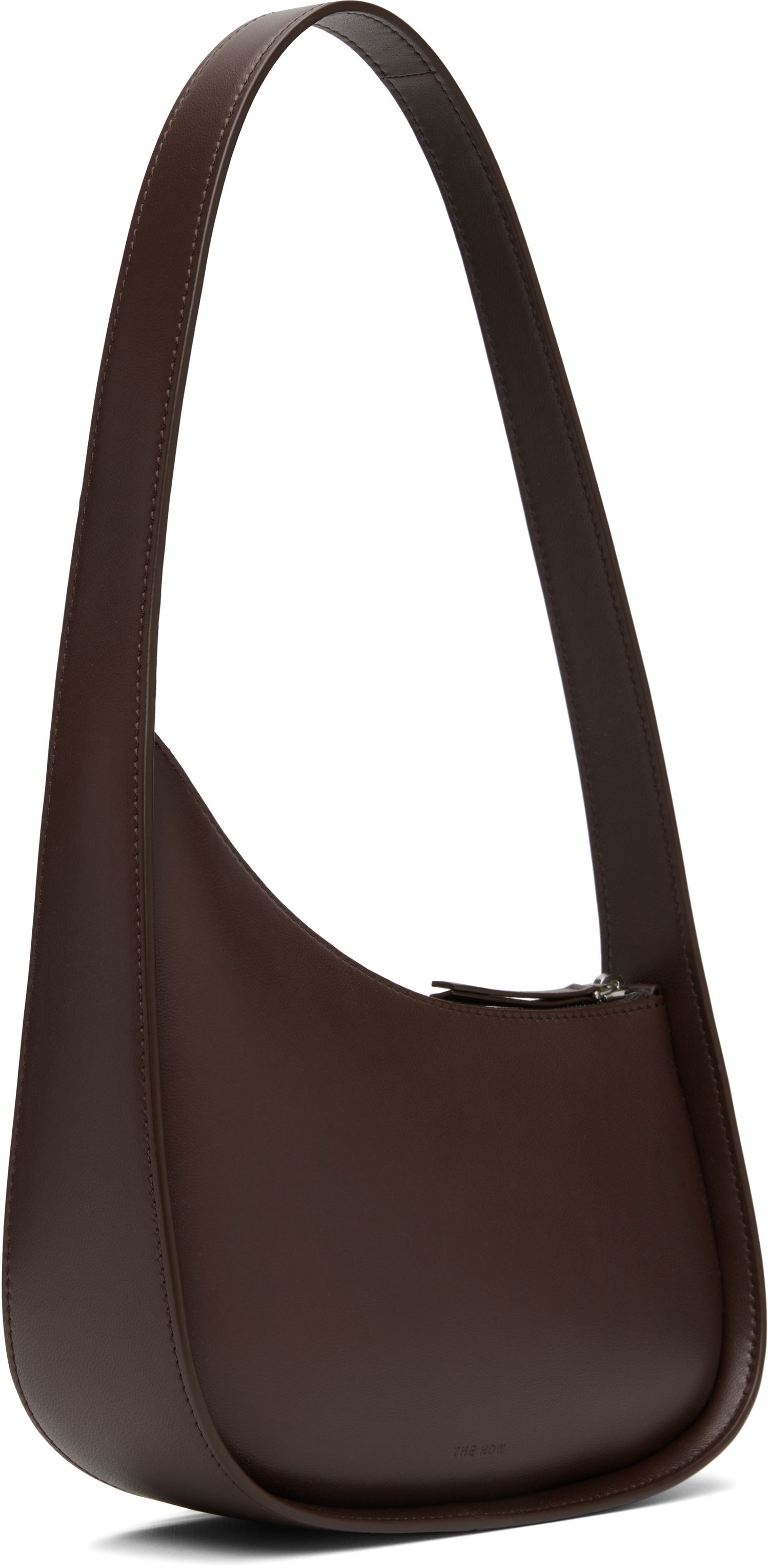 Torba za čez ramo The Row The Row Half Moon Shoulder Bag Rjava | W1249-L614, 1