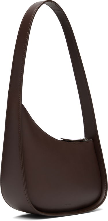 Torba za čez ramo The Row The Row Half Moon Shoulder Bag Rjava | W1249-L614, 1