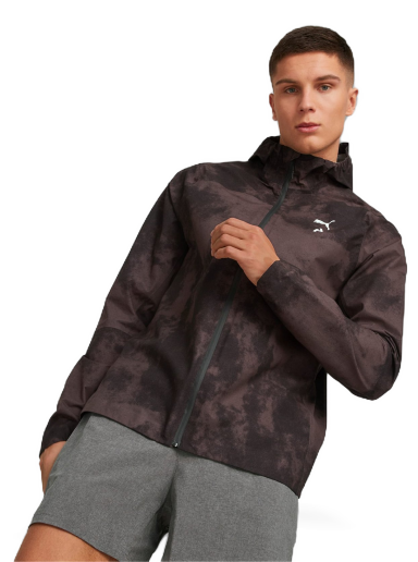 Jakna Puma SEASONS stormCELL SympaTex® Packable Trail Running Jacket Rjava | 523250_51