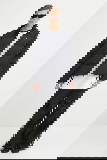 Puhovka Fred Perry Fred Perry Oversized Puffer Jacket J1118 Črna | J1118, 5