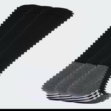 Nogavice adidas Performance Performance Cushioned Crew Socks - 3 Pairs Črna | JC6411, 3