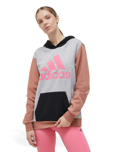 Pulover adidas Performance Hoodie Večbarvna | IM0266