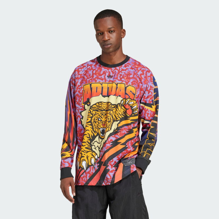 Dres adidas Performance Adilenium Season 3 Graphic Long Sleeve T-Shirt Večbarvna | JX1702