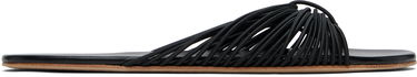 Modni dodatki The Row The Row Sara Slide Sandals Črna | F1617-W180, 0