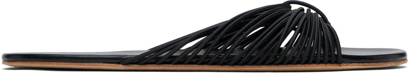 Modni dodatki The Row The Row Sara Slide Sandals Črna | F1617-W180