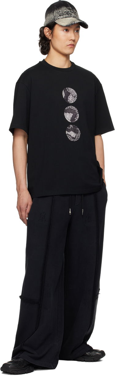 Majica Feng Chen Wang Feng Chen Wang Patch T-Shirt Črna | FUS19TS11, 3