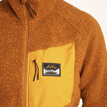Pleteni pulover Lundhags Lundhags Flok Wool Pile Fleece Jacket Rjava | 1123100, 6