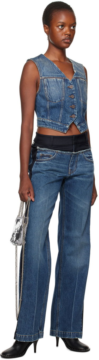 Superge in čevlji Stella McCartney Pointed Toe Heels Črna | 810296W1IL0, 4