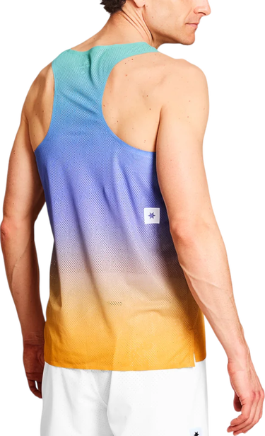Majica brez rokavov Saysky Saysky Drip Dye Flow Air Singlet Večbarvna | nmrsi62c-1033, 1