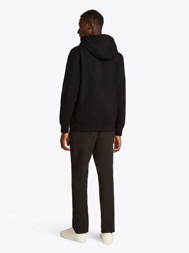 Pulover Tommy Hilfiger Tommy Hilfiger Essential Terry Hoodie Črna | MW0MW37235BDS, 2