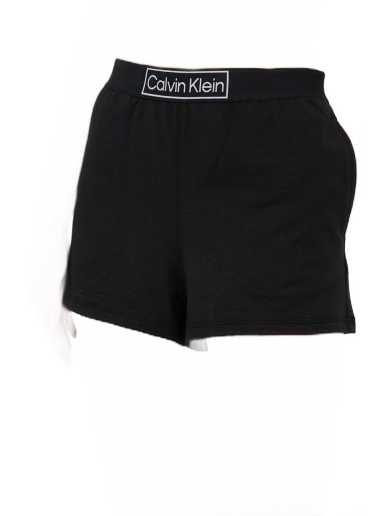 Pižame CALVIN KLEIN Pyjama Shorts Črna | 000QS6799E.PPYY