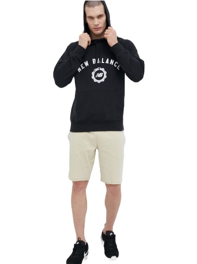 Pulover New Balance Sport Seasonal Hoodie Črna | MT31901BK