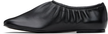 Superge in čevlji A.P.C. A.P.C. Swan Slip-On Ballerina Flats Črna | PXCAZ-F53302, 2