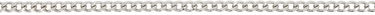 Pasovi Blumarine Blumarine 'B' Monogram Chain Belt Kovinski | A422W299A, 3