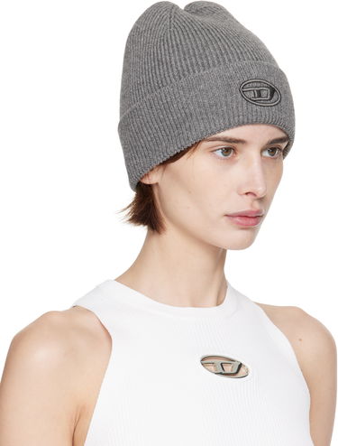 Beanie Diesel K-Coder-Fully Beanie Črna | A04092 0DAOB, 4