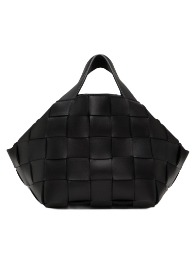 Torba za čez ramo Bottega Veneta Bowling Cassette Bag Črna | 755132 VMAY1