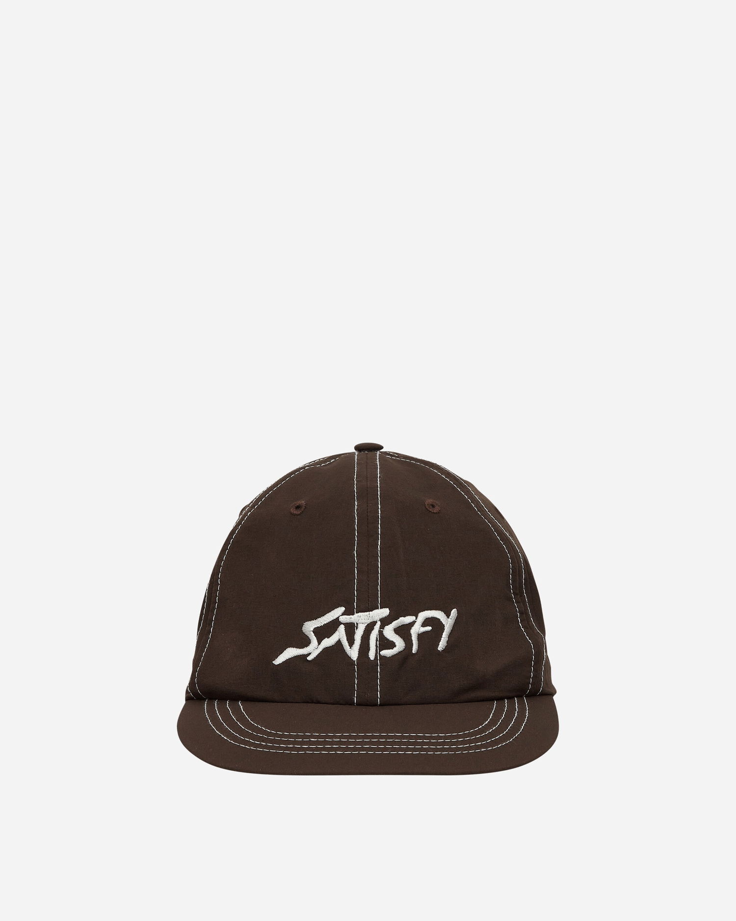 Kapa Satisfy PeaceShell Running Cap Brown Rjava | 5347 BR-90S, 0