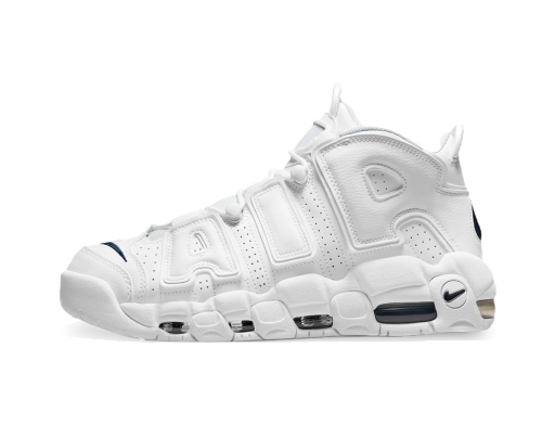 Superge in čevlji Nike Air More Uptempo 96 'White White Midnight Navy' Bela | DH9719-100
