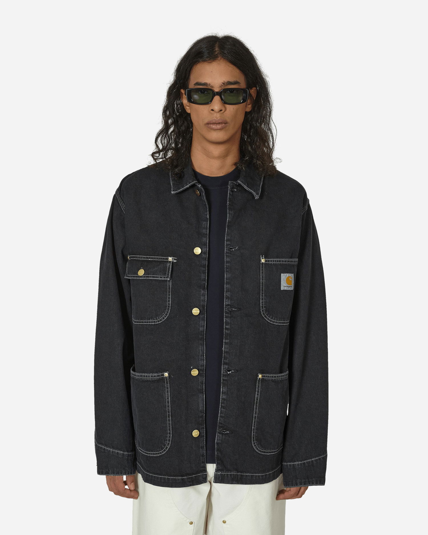 Plašči Carhartt WIP OG Chore Coat Črna | I031896 8906, 0