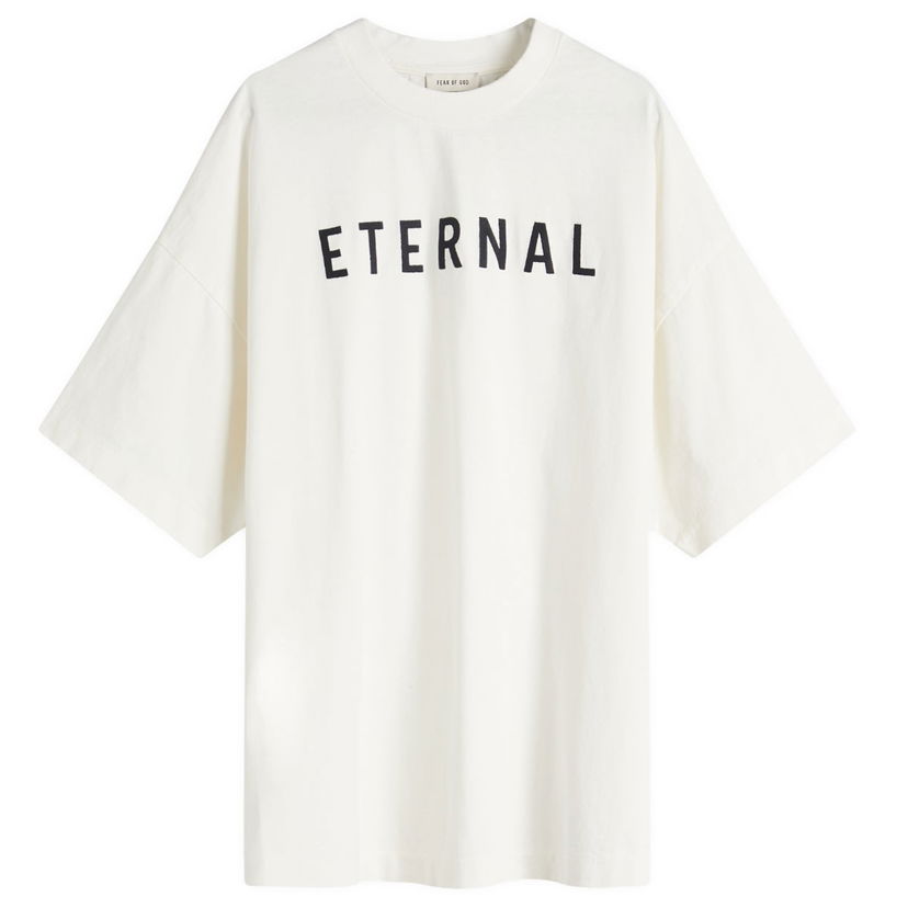 Majica Fear of God Fear Of God Eternal T-Shirt, Size Large Bela | FGE250-5101HWJ-100