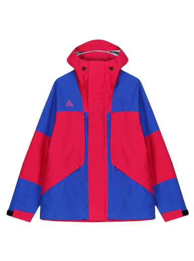 Vetrovka Nike ACG ACG Gore-Tex Jacket Rush Pink/Hyper Royal Rdeča | BQ3445-666