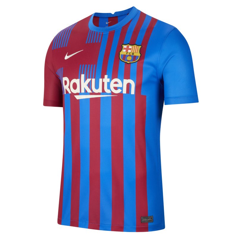 Dres Nike F.C. Barcelona 2021/22 Stadium Home Modra | CV7891-428