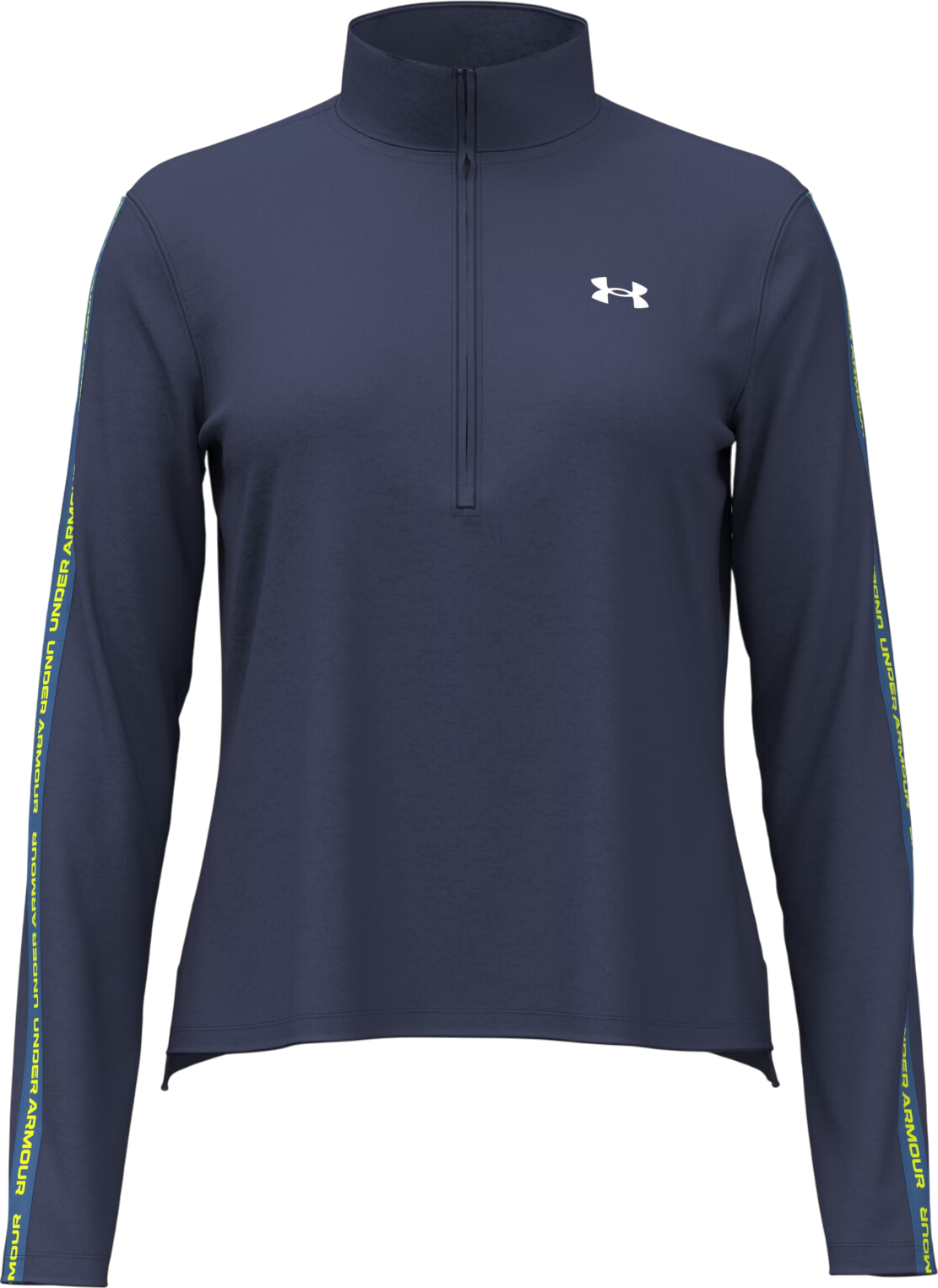 Majica Under Armour Long-Sleeve ½ Zip Top UA Tech™ Wordmark Tape Mornarica | 6005100-403, 0