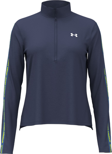 Majica Under Armour Long-Sleeve ½ Zip Top UA Tech™ Wordmark Tape Mornarica | 6005100-403, 0