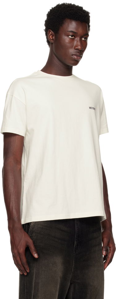 Majica We11done Patch T-Shirt Bela | WD-TT1-23-796-U-IV, 4