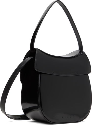 Torbica Marni Marni Leather Butterfly Small Bag Črna | SBMP0218U0 P7943, 2