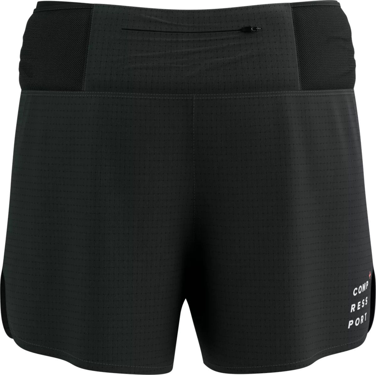 Kratke hlače Compressport Trail Racing Shorts Črna | ashw3749000, 1