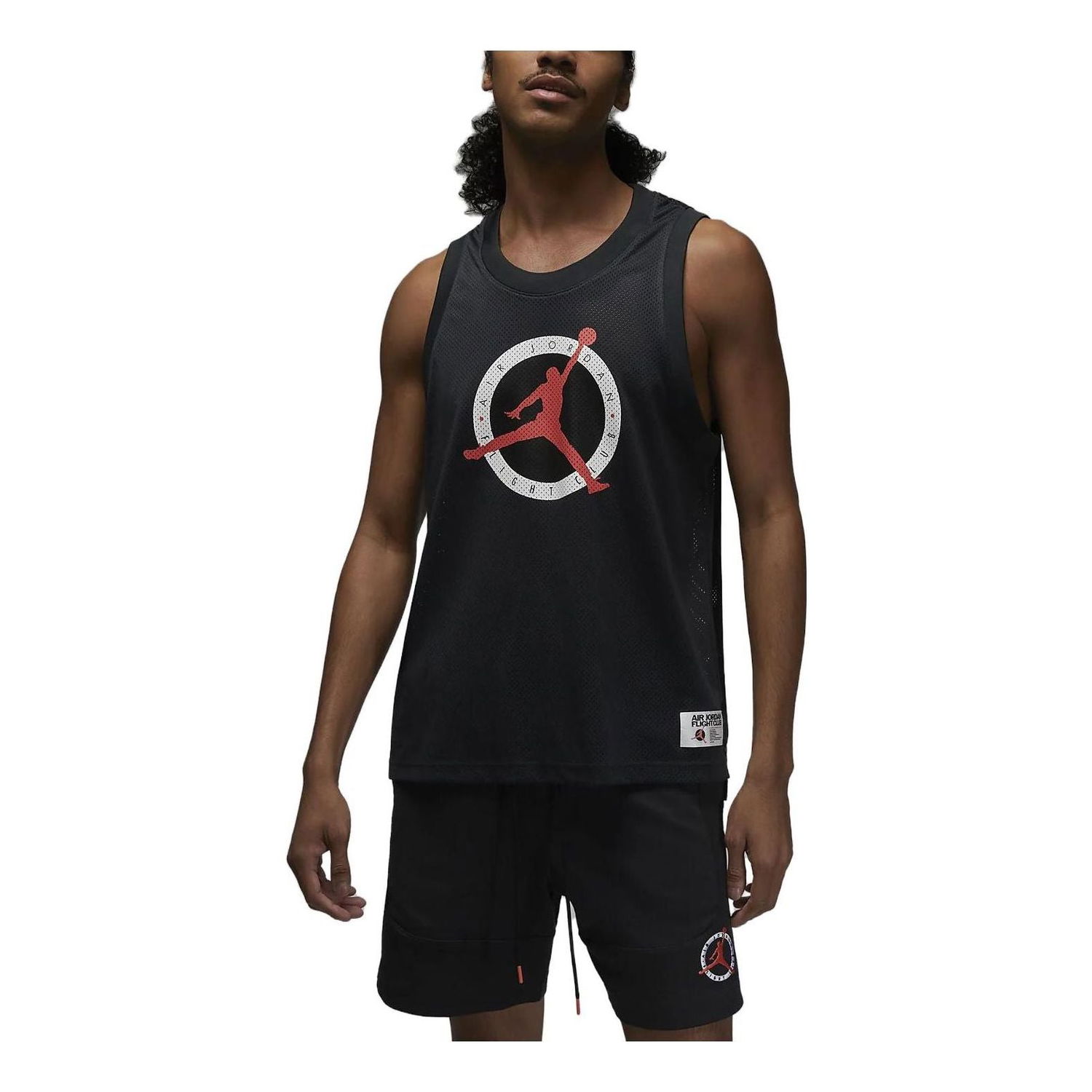 Majica brez rokavov Jordan Flight MVP Mesh Jersey Črna | DX9729-045, 0