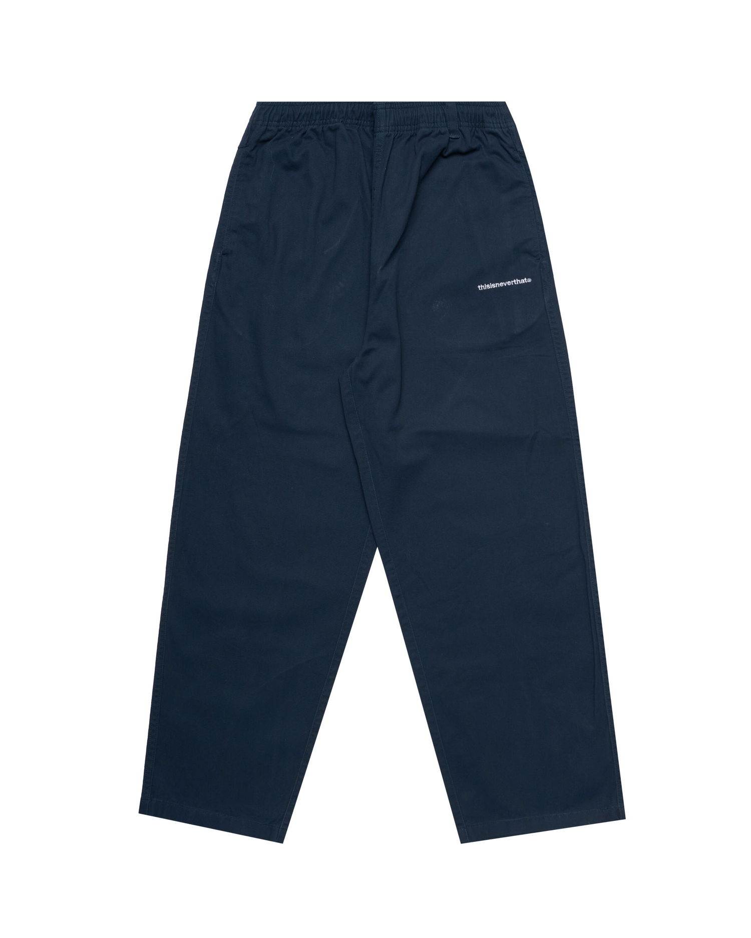 Hlače thisisneverthat Easy Relaxed Fit Pants Modra | TN243WPACP01-NAV, 0