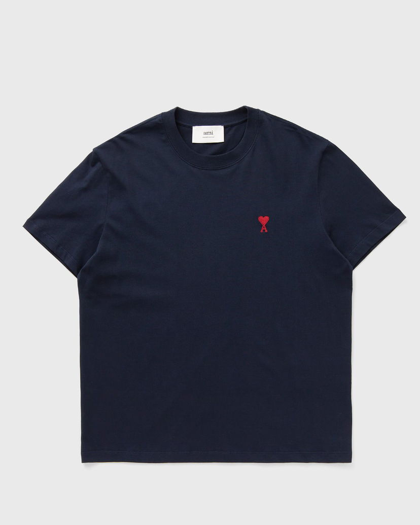 Majica AMI AMI Paris Classic T-Shirt 3XL Mornarica | BFUTS035.724-430