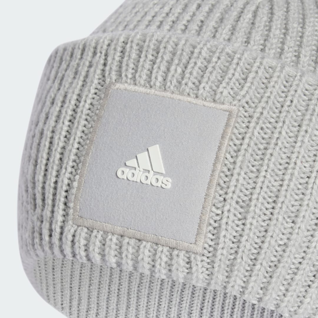 Beanie adidas Performance Cuffed Siva | IT4643, 1