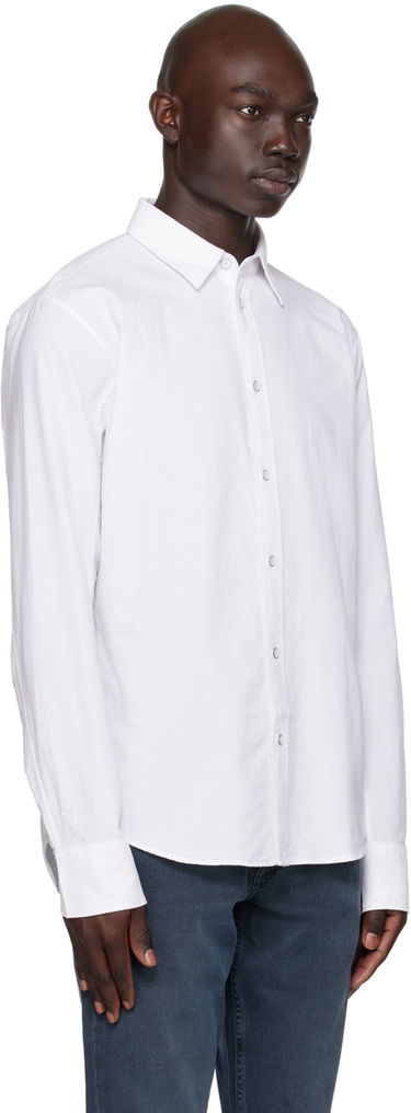 Srajce rag & bone Rag & Bone Engineered Button-Up Shirt Modra | MBW23SA422X2ML, 4