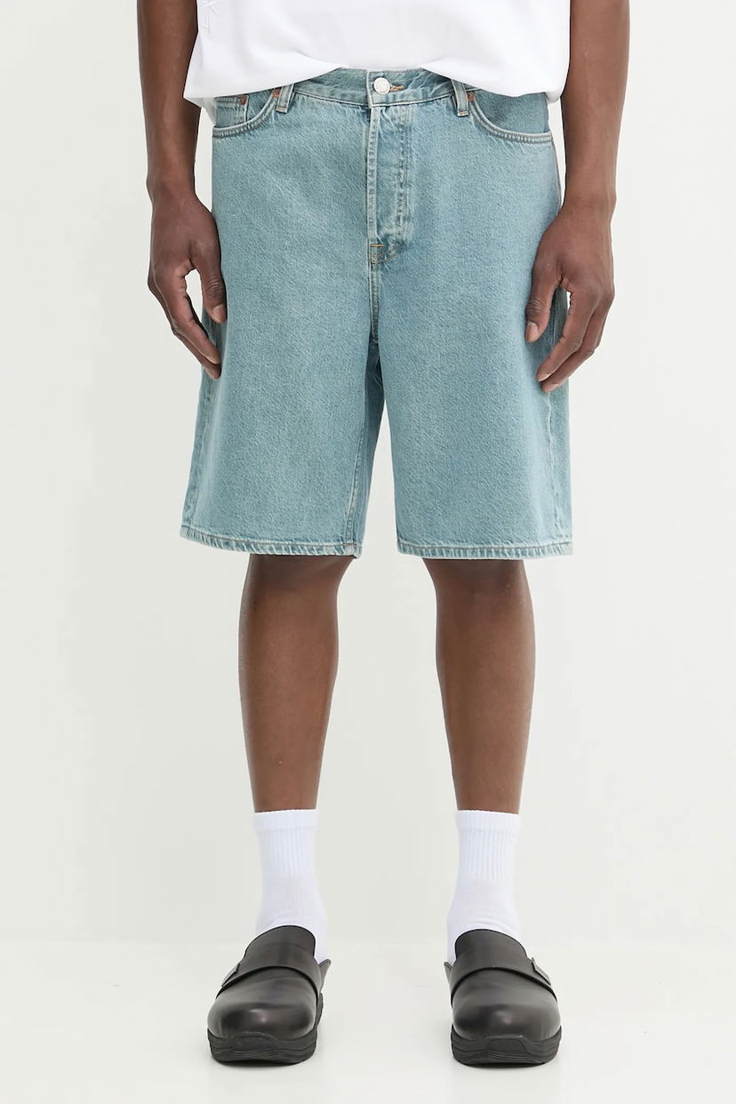 Kratke hlače Samsoe Samsoe Samsoe Samsoe SAEDDIE Denim Shorts Modra | M25200010