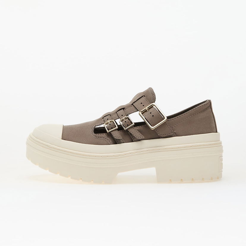 Superge in čevlji Converse Chuck Taylor All Star Lugged Heel Mary Jane Sandal Siva | A13552C