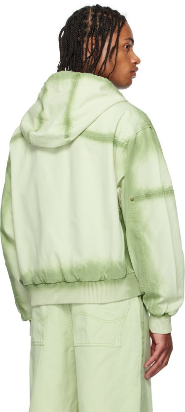 Jakna Dime Dime Hooded Utility Jacket Zelena | DIMESU251MAT, 2