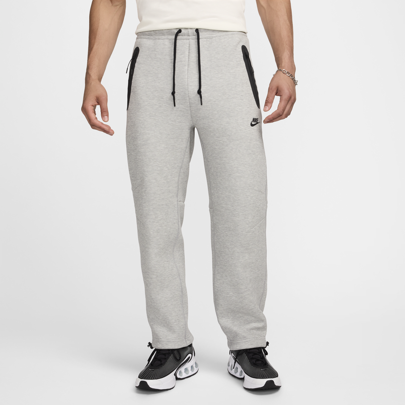 Trenirka Nike Tech Fleece Cuffless Pants Siva | HJ6533-063