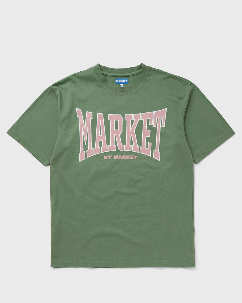 Majica MARKET Persistent Logo T-Shirt Zelena | 399001370-1059