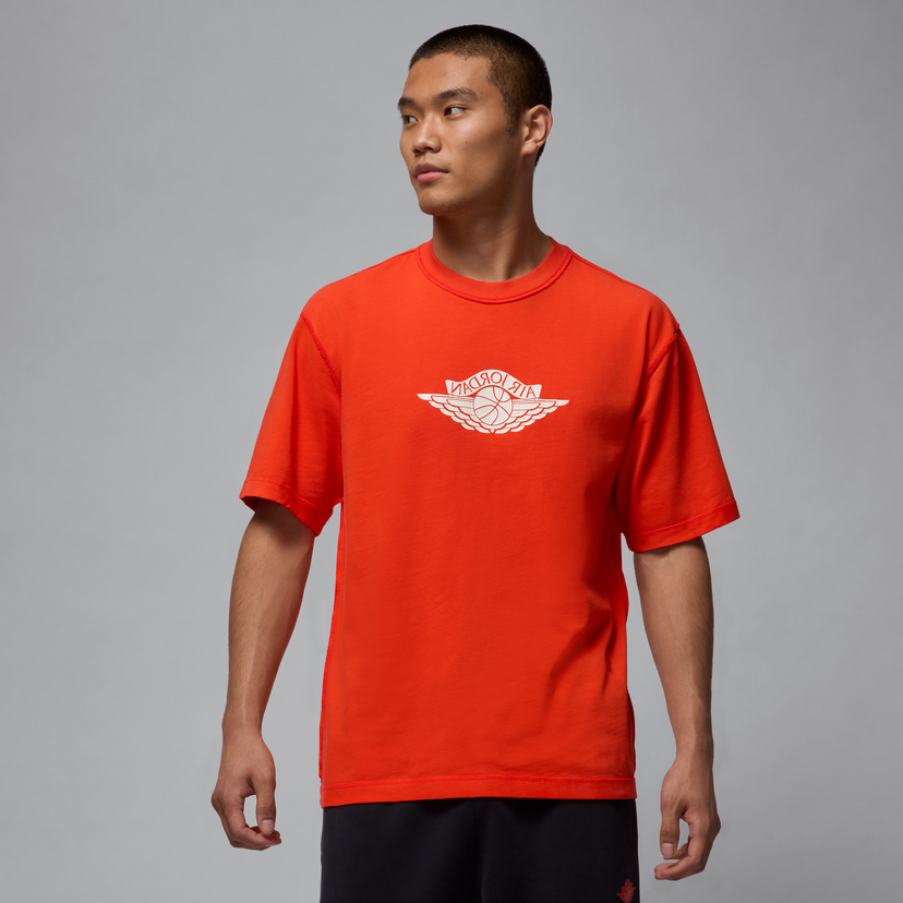 Majica Jordan Jordan Rare Air T-Shirt Oranžna | IB3130-673
