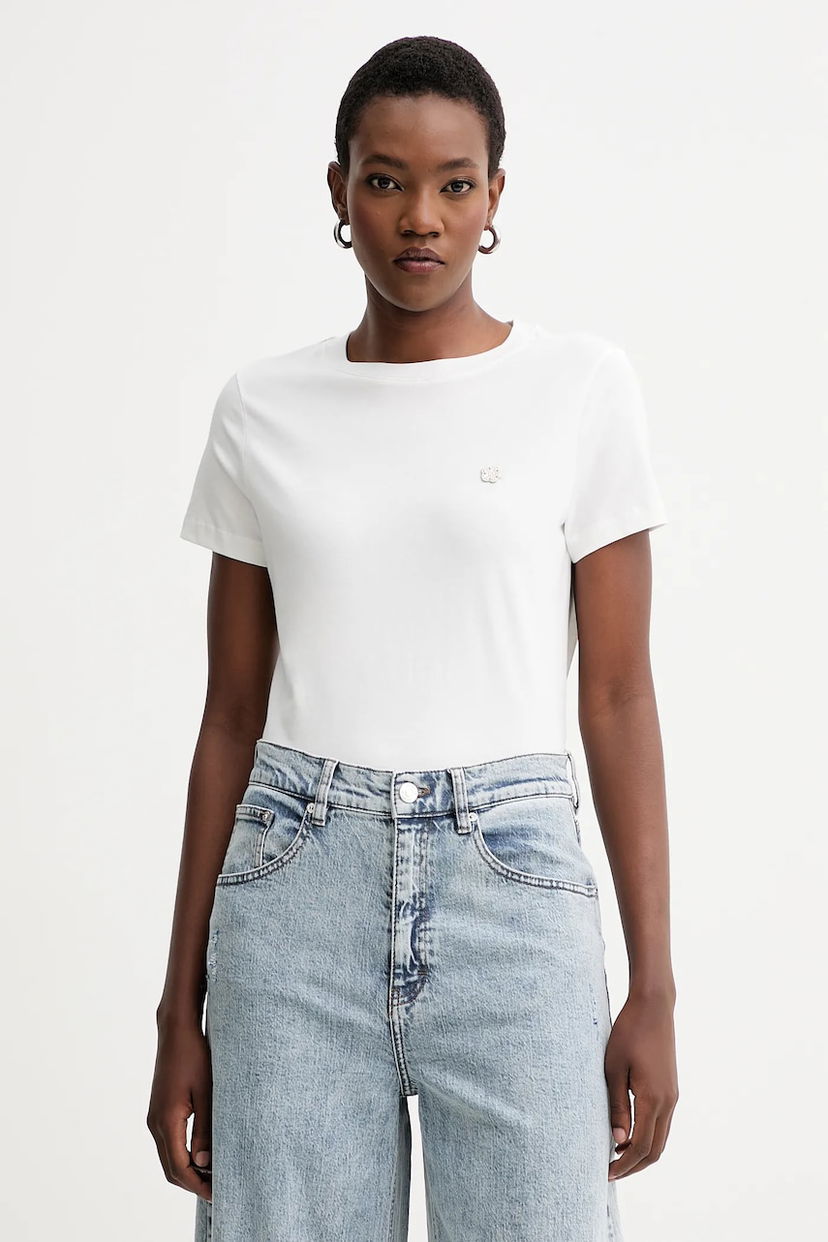 Majica KENZO Kenzo Classic T-Shirt Bela | FF62TS2584SO