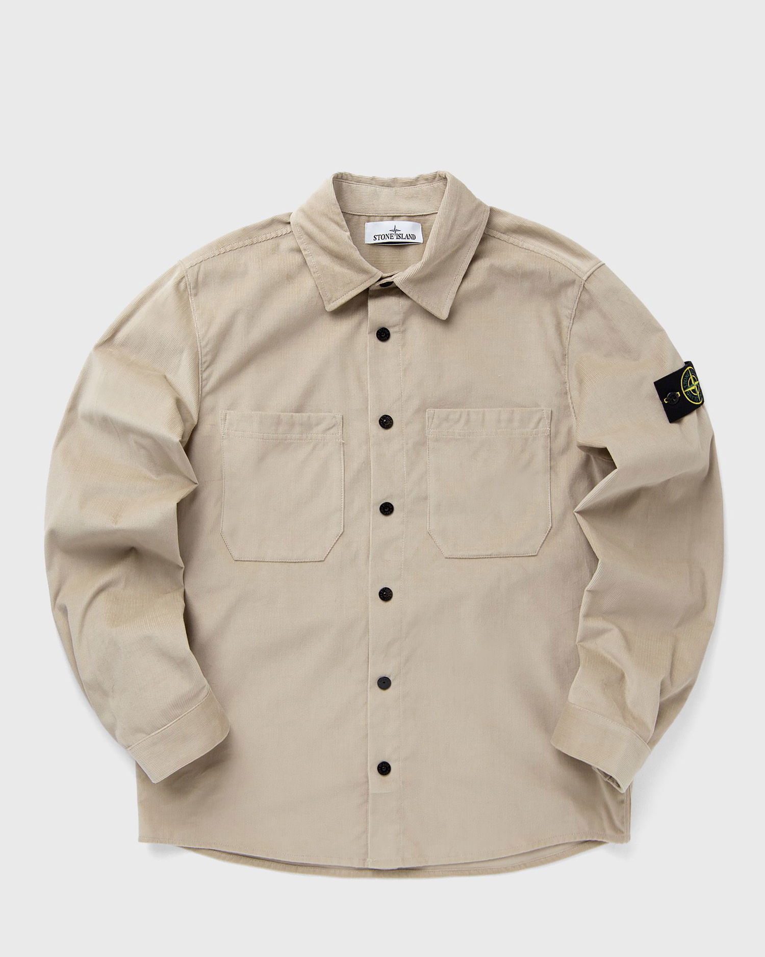 Srajce Stone Island Stone Island Corduroy Overshirt XXL Bež | K1S151200113S0144.V009A, 0