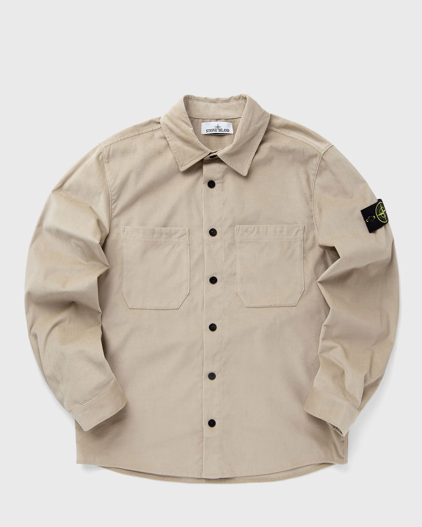 Srajce Stone Island Stone Island Corduroy Overshirt XXL Bež | K1S151200113S0144.V009A