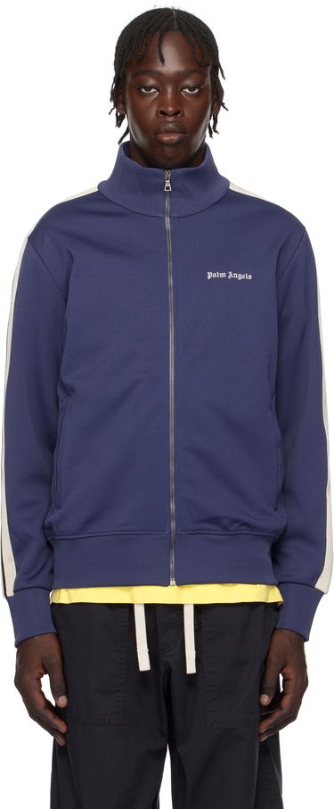 Vetrovka Palm Angels Classic Logo Track Jacket Mornarica | PMBD058C99FAB0024603, 0